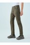 Men's Khaki1 Lf 2039483 Dark Beige m Pnt Trousers - 4