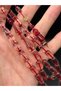 Emine Reşvani Special Series Fire Amber Prayer Beads - 6