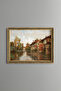 Beaulieu Along the River - Vintage Patterned Painting - Fine Model