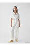 White Lace Pocket Modal Blend Women's Shirt - 2