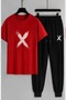 Unisex Oversize Shorts Set Short Sleeve T-Shirt Comfortable Fit Summer Casual Sports