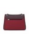 Genuine Leather Women's Shoulder Bag 28×19×10 cm | Matching Wallet | Luxury Chain Handbag | Ladies Leather Purse - 4