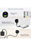A9 Mini WiFi Security Camera – Wireless HD 1080P Surveillance Camera with Night Vision for Home, Office & Car Monitoring - 4