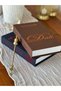 Fabric Decorative Book Box Set of 2 - Dal & D - Hidden Storage Box - Book-Looking Decor - 3