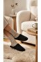 Comfort Black Gift Dowry Guest Slippers Unisex House Slippers - 3