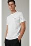 Men's Basic White T-Shirt - 5