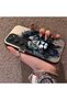 Redmi 15 5g Compatible Silicone Edge Hard Back Case Couple Phone Case Lion Pattern - 2
