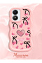 Vivo Y02S Compatible Case Camera Protector Pink Silicone Couple Phone Case Heart Pattern - 2