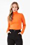 Basic Turtleneck Blouse