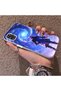 Samsung Galaxy A31 Compatible Silicone Edge Hard Back Case Couple Phone Case with Line Pattern - 2