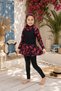 Three-Piece Girls' Hijab, Skirt, Long Tights, Hijab Closed Swimsuit - 4