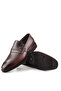 Genuine Leather Lightweight Eva Sole Laceless Casual Classic Men's Shoes - 5
