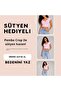 Red Crop Women's Top with Bra Gift