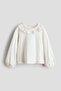 Collared cotton blouse - 4