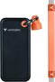 Pocket Ssd USB 3.2 Gen 2 256Gb Black/Orange - 2