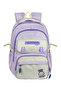 Licensed Logo Patterned Waterproof Twill Fabric Set of 3 Primary School Bags - 4