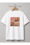 Tunalya Aesthetic Trend Moodboard Design Premium Printed Unisex Cotton T-Shirt - High Quality