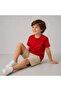Boy's Crew Neck Printed Short Sleeve T-Shirt