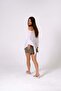 Clothing Asymmetrical Knitwear Cape Poncho White - 4