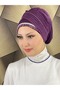 Crystal Stone Evening Dress Shawl Bonnet - 3