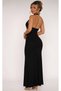 Fit Cut Halter Neck Maxi Dress - 3