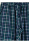 Vizyon New Season Regular Fit Plaid Men's Pajama Bottoms - 7