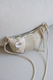 Women's Knot Detailed Croissant Model Stylish Shoulder and Underarm Bag Width 25 Length 15 - 5