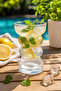 300 ml Glass Cup |   Cocktail, Juice and Cold Drink Cup - 2