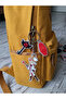 Owl Bag Hazbin Hotel Series Lucifer Morningstar Patterned Acrylic Keychain Bag Ornament