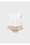 Newborn Baby Girl Set Beige - 3
