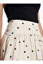 Esvab • Modern & Distinctive Polka Dot Pleated Balloon Mini Skirt - 3