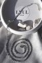 Xuping Silver Color Round Flake Crushed Chain Necklace Shiny Disc Detailed Women's Necklace - 4