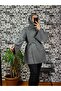 Striped Dora Jacket with Tie-Up Detail, Standard Size