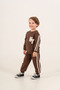 Seasonal Suzene Embroidered Striped Boy's Suit - 3