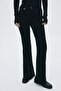 Flared corduroy trousers - 2