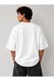 Men's Oversize Printed 100% Cotton T-shirt - 3