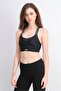 Women UA Infinity High Sports Bra, Black - 4