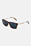Men BW0062-H52N57 Square Sunglasses, Havana - 3