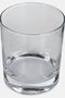 6 Pieces Ada Water Glasses 290ml, Transparent - 4
