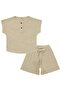 Waffle 2-5 Years Old Set - Brown - 4