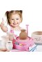 Kids Electric Pottery Wheel Kit – Complete DIY Clay Craft Studio with Air-Dry Clay, Tools & Mini Pottery Machine | Educational Art Toy for Children - 8