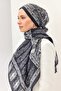 Tencel Monare Shawl Bohemian Navy Blue - 4