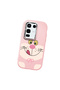 Infinix Note 50 Compatible Case Camera Protector Pink Silicone Couple Phone Case Cute Patterned - 3
