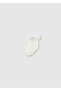 Baby Girl Tulle Detailed Socks White 9061