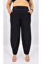 Plus Size Knitted Lycra Women's Trousers