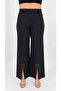 Plus Size Knitted Lycra Women's Trousers