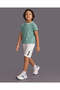 Boys White And Blue Pack of 2 Active Shorts Set - 5