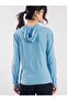 Soft Textured Hooded Women's Knitwear - 3