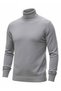 Men's Non-Pilling Throat Knitwear Sweater Fisherman Knitwear Sweater - 2