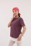 Livesta Women's Oversize Basic Crew Neck T-Shirt 50% Cotton 50% Polyester - 6